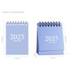 2024-2025 Mini Desk Calendar Standing Flip Desktop Calendar Running From July 2024 To December 2025, Desk Calendar With Stickers