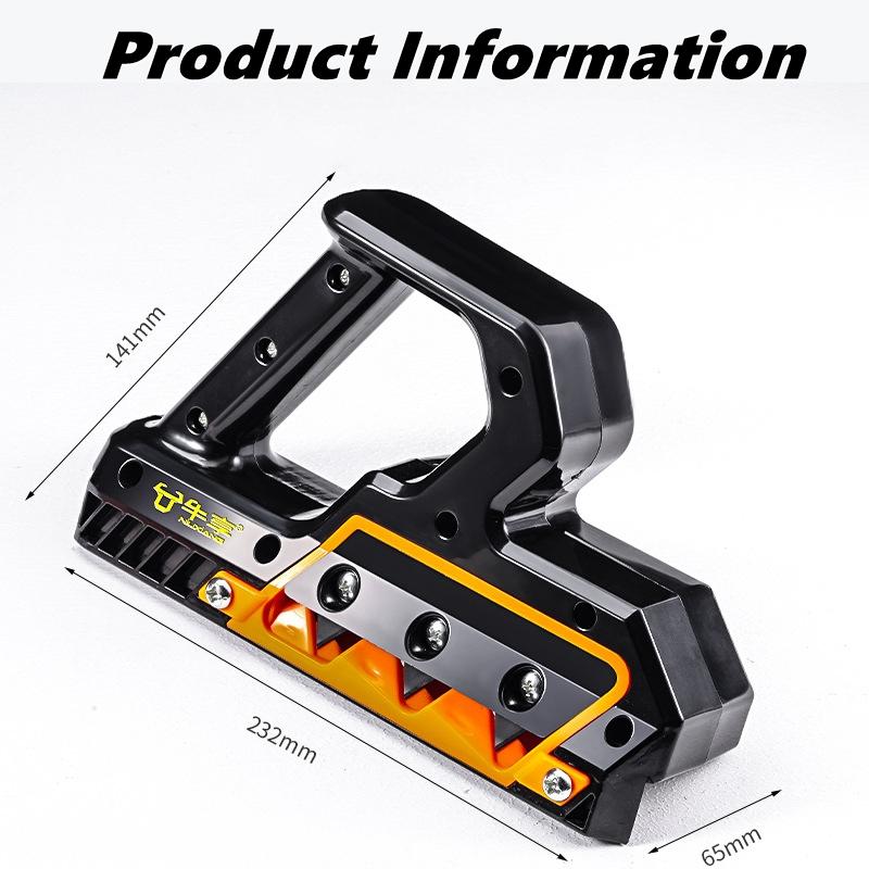 45°/60° Woodworking Chamferer Planers Plasterboard Quick Cutter Gypsum Board Hand Plane Drywall Edge Chamfer Trimmer Hand Tools