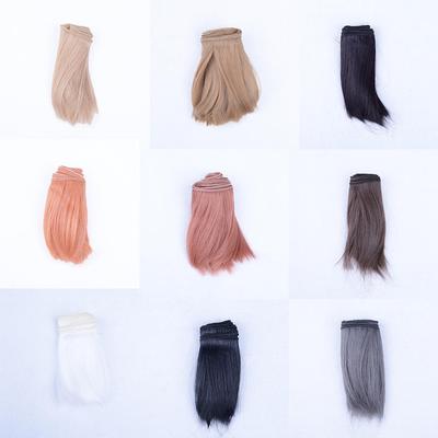 10cmx100cm DIY Welf Fringe paruka Vysokoteplotní drátěné vlasy pro panenku 1/3 1/4 BJD