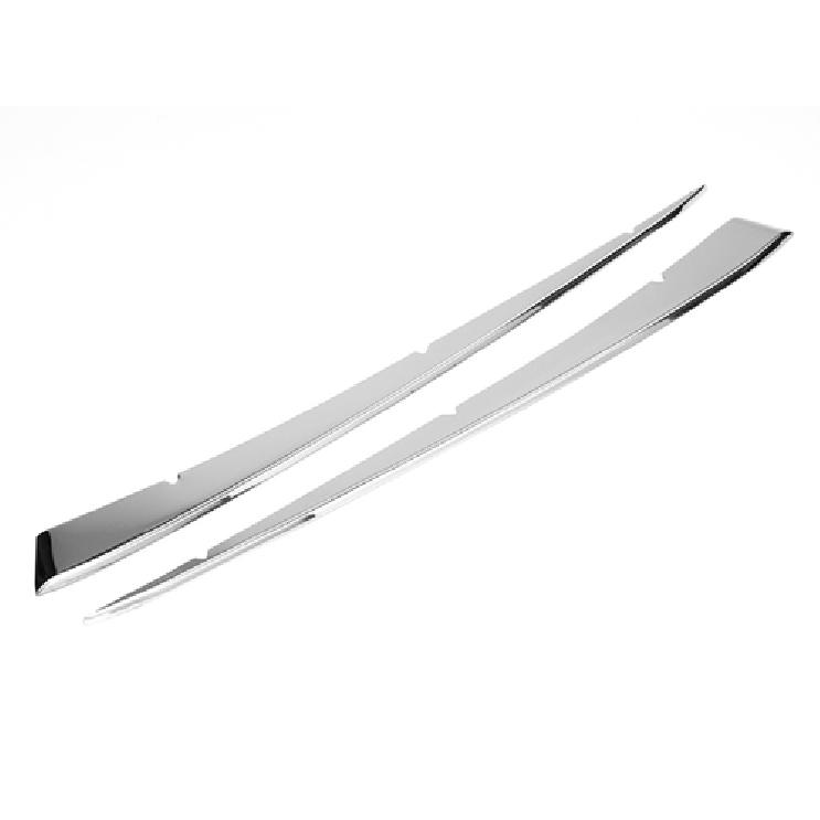 Steel Front Center Hood Grille Lid Cover Trim For 2018- Toyota Camry  SE/XSE