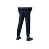 Anta Solid Color Cuffed Casual Sports Pants Men Bottoms Black 152317307-1