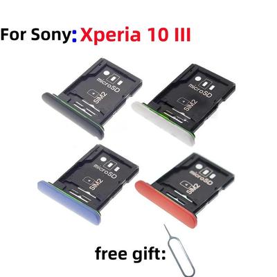 Sony Xperia 10 III Dubbele SIM-kaarthouder (SO-52B/SOG04/XQ-BT52)