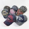 New Baseball Cap for Men and Women Embroidered Versatile Letters Used for Old Washing Hat Outdoor Casual Sun Visor Baseball Cap
