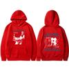 Rock Band Radiohead OK Computer Tour 1997 Hoodie Men Women Hip Hop Oversized Hooded Sweatshirt Streetwear