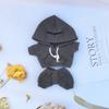 AXLUCE Plush Toy Clothes 16cm Hoodie and Pants (Dark Gray)