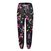 Women's Casual Fashion Print Casual Drawstring Elasticated Waist Drawstring Pants