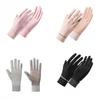 Summer Womens Breathable Uv Protection Gloves With Touch Screen For Outdoor Cycling And Sports