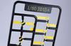 PLUM Railroad Crossing Scale Molding Plastic Kit MS055 1/80 Two-Color