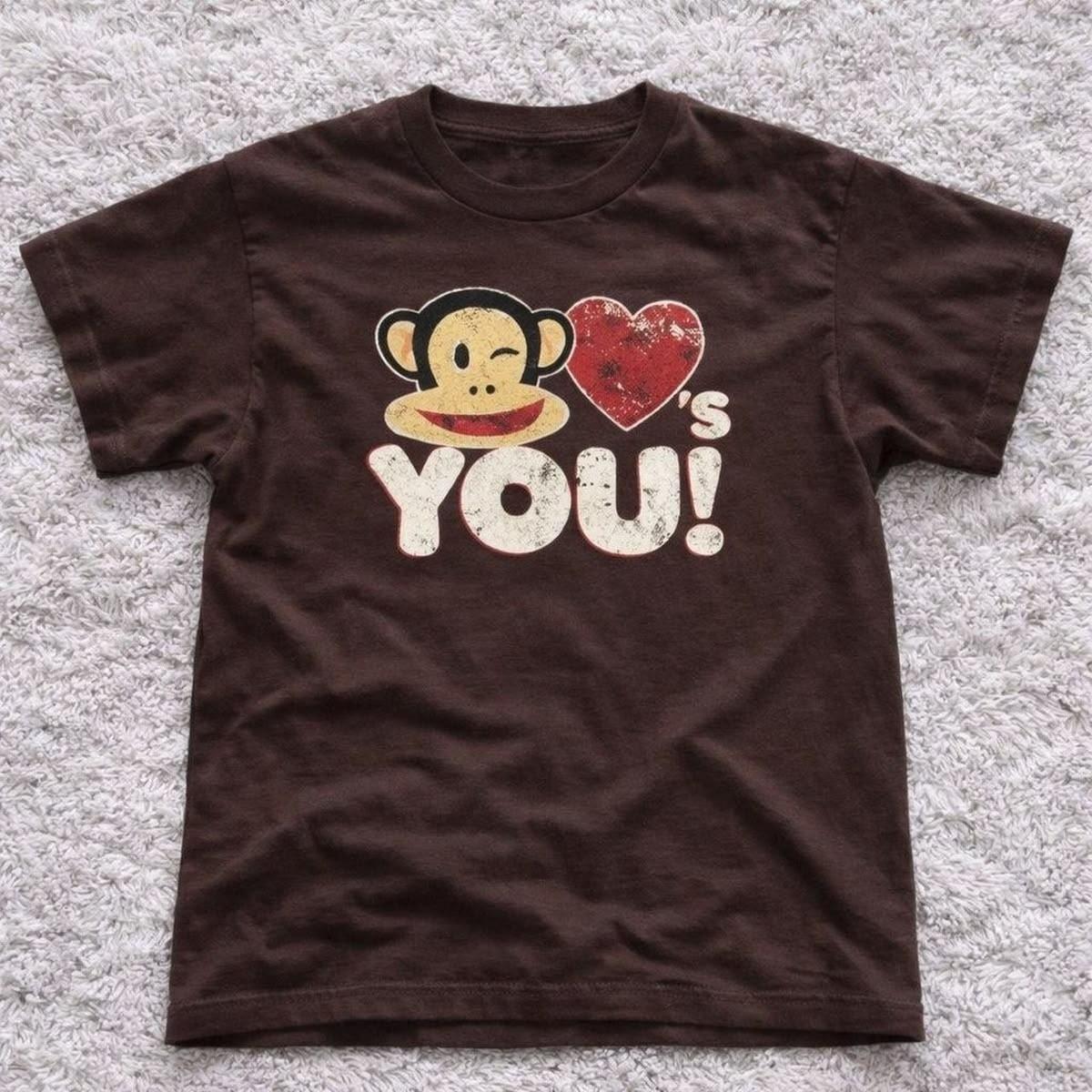 PaulFrank Monkey Retro Unisex T-shirt S-5XL Unisex T-Shirt XL