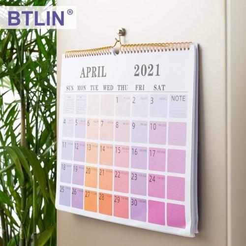 BTLIN Magnetic Hooks, Strong Neodymium Magnets, 20mm Diameter, Maximum Load Capacity 15kg, Suitable for Kitchens, Refrigerators, and Offices, Pack of