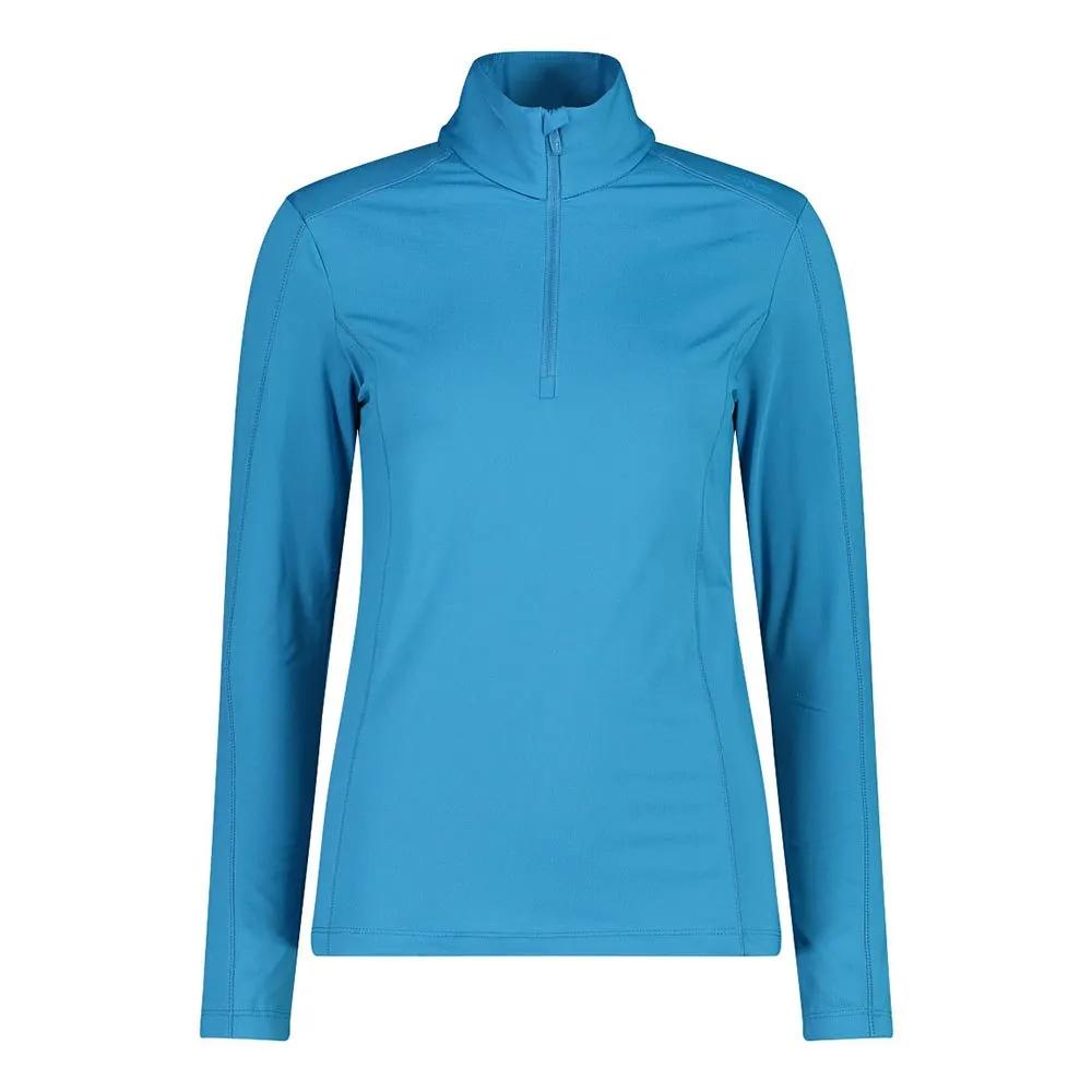 CMP Fleecová mikina s polovičním zipem 30L1086