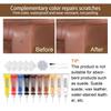 20ml Leather Repair Kit Auto Leather Seat Sofa Shoes Chair Vinyl&Leather Repair Filler Cream Refurbishing Care Paste Multicolor