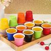50Pcs Party Disposable Plastic Cups Birthday Wedding Festival Beer Drink Soda Cups Party Game Cups