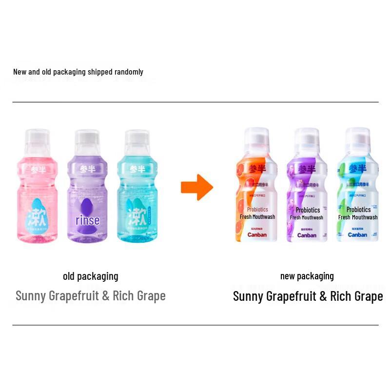 Semi-Half Probiotic Mouthwash