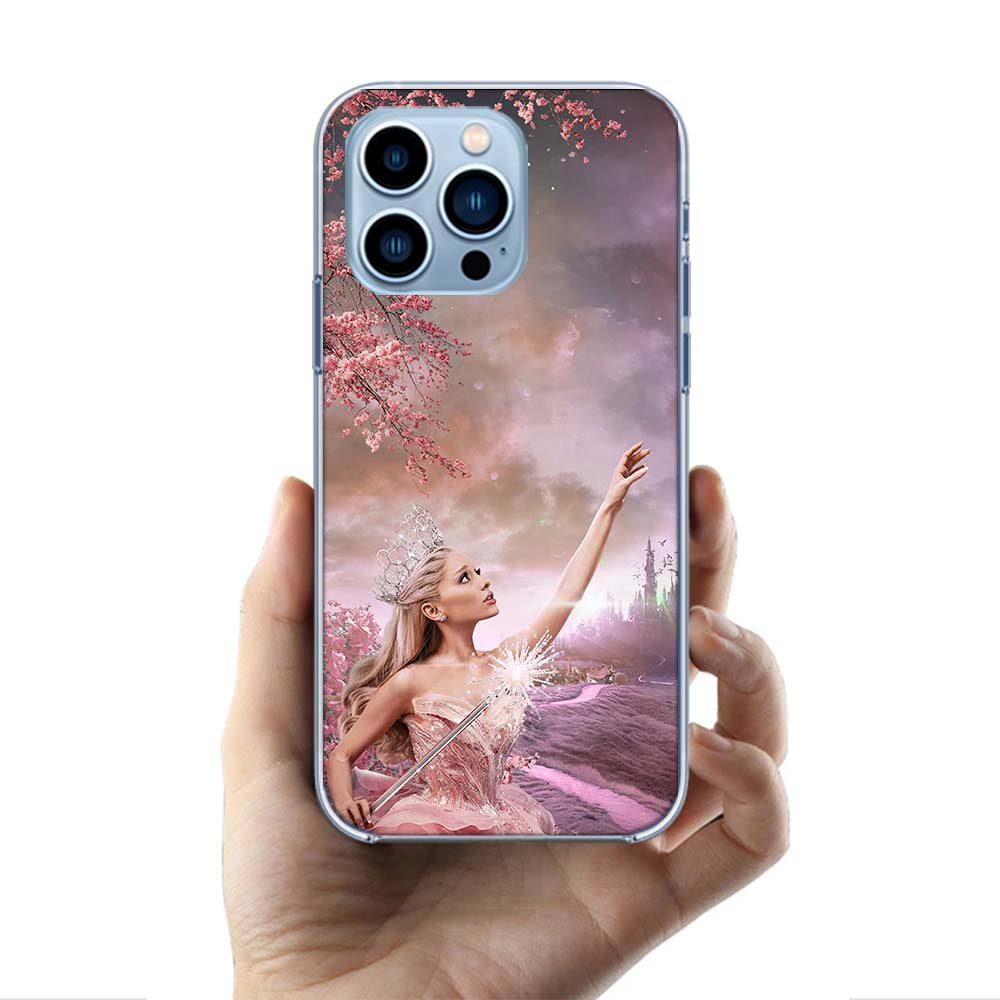 Ariana Grande Cases Phone Case For Iphone 17E 16E 17 Air 16 Pro Max 15 Pro 14 Plus 11 13 12 Mini Cover Cases Compatible with Sui
