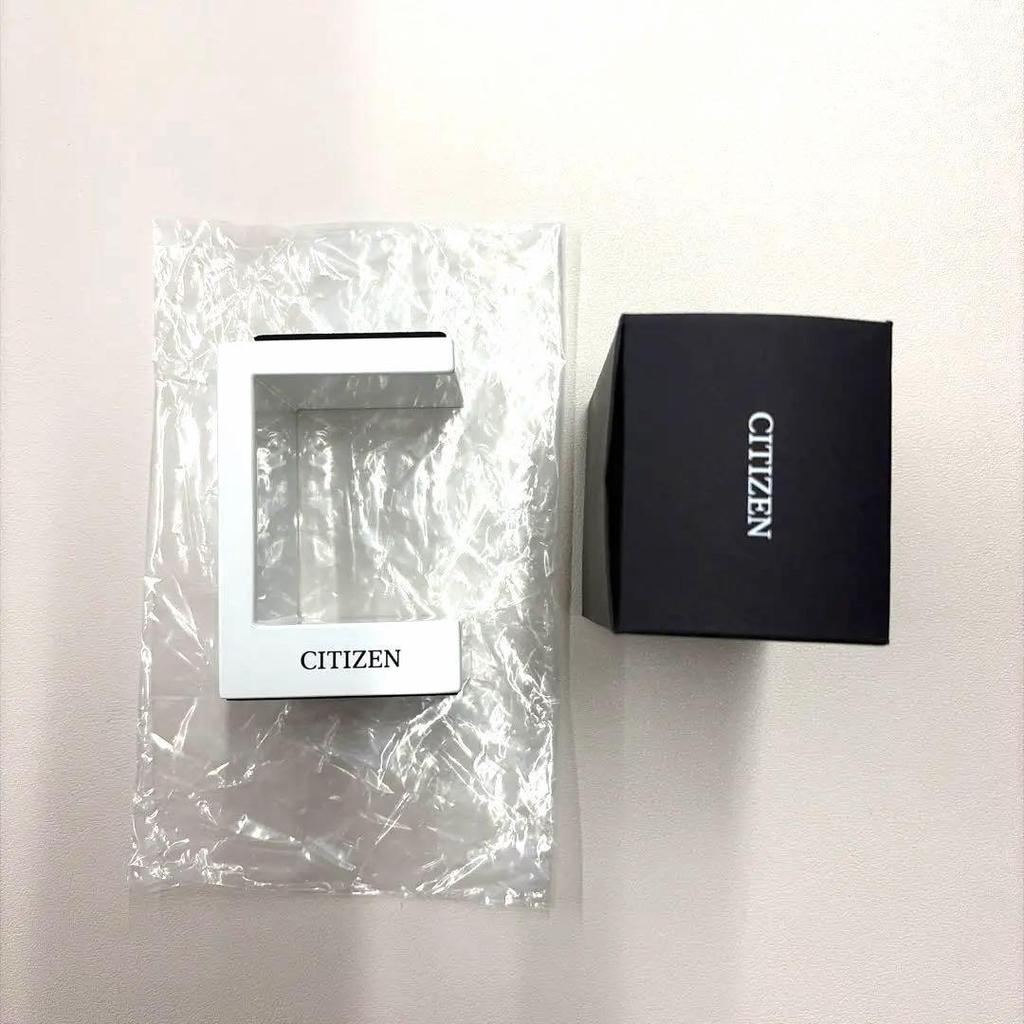 Used Citizen watch display stand, not for sale