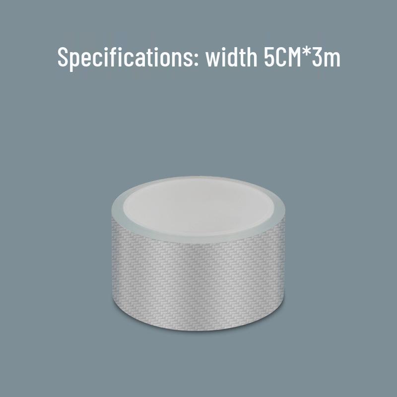 Universell gjennomsiktig karbonfiber bil dørterskelbeskytter og antikollisjonslist for velkomstpedal og bagasjerom