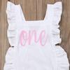 Neugeborenen Baby Mädchen Strampler Kleidung Outfit Sunsuit Sommer Overall Body