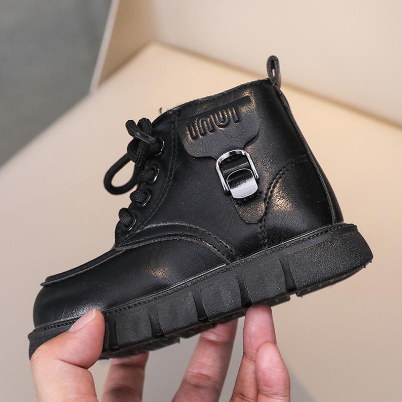 Elegant Kids Boots for Girls | Children's Martin Snow Boots, Fleece-Lined Warm Winter Boots for Toddlers Casual Kids Shoes