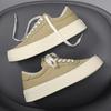 New Summer Breathable Cloth Shoes Board Shoes Sports and Leisure Shoes Platform Canvas Shoes