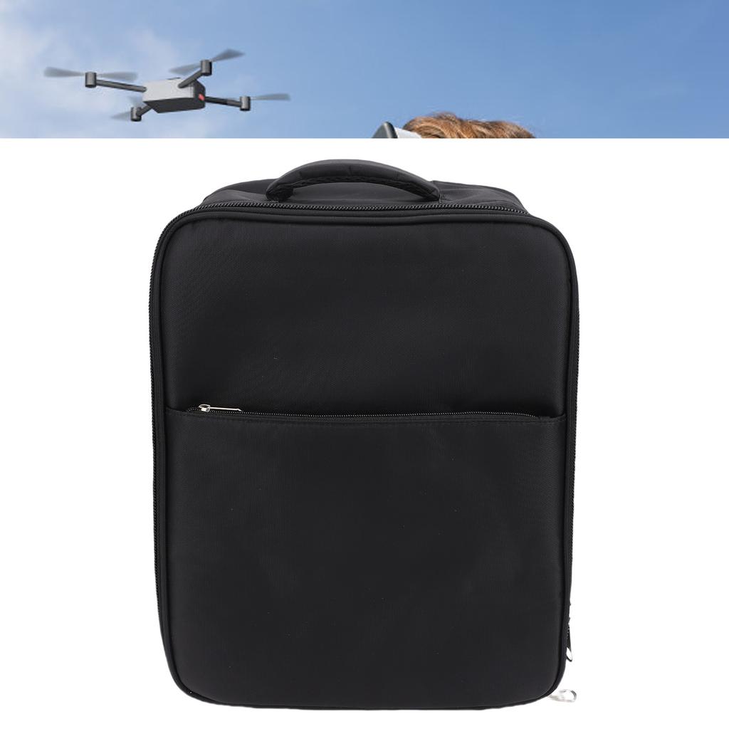 Geantă FPV pentru Dronă Canvas Compartimente Multiple Portabilă Geantă de Transport FPV pentru Accesorii Dronă