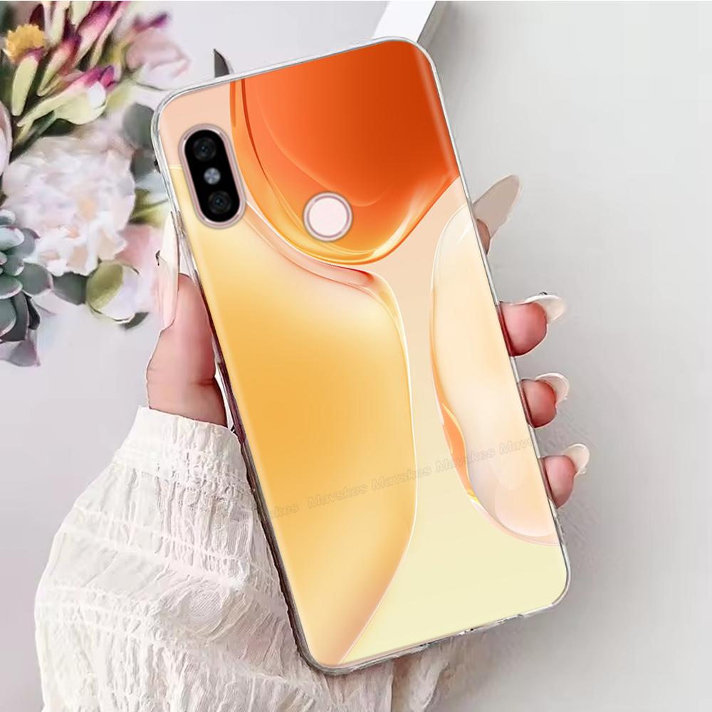 Case For Xiaomi Redmi Note 5 Pro Case Soft TPU Back Phone Cover For Xiaomi Redmi Note 5 Note5 5Pro Fundas Protective Shell Coque