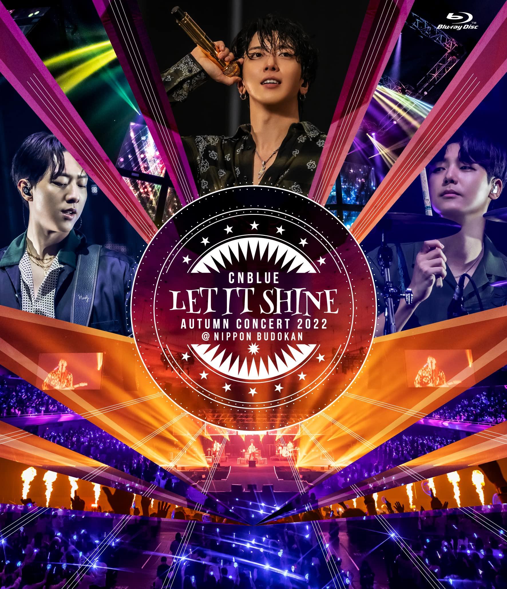 

CNBLUE AUTUMN CONCERT 2022 -LET IT SHINE- at NIPPON BUDOKAN (Normal Edition/BD) (w/o bonus) [Blu-ray] (import)