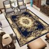 New Home Living Room Classical European Carpet Modern Bedroom Simple European Carpet Home Decoration Coffee Table Mat