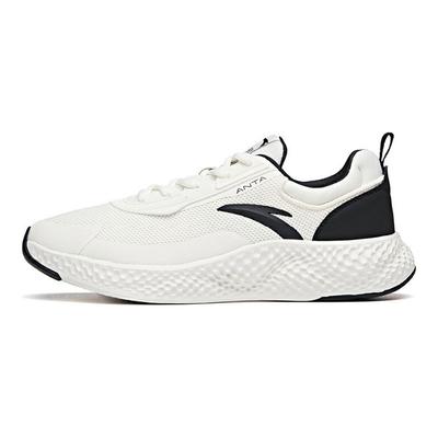 Zapatillas de Running de Caña Baja para Hombre Zapatillas Blancas Negras 112115536S-2