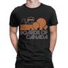 Aquarius Boards of Canada T-shirt Graphique Drôle 100% Coton T-shirts Boards of Canada Hauts Pour Unisexe