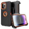 Handyhülle Stoßfest Holster Displayschutzglas Für iPhone 17 16 Pro Max 15 14 13 12 11 XR XS MAX Hülle