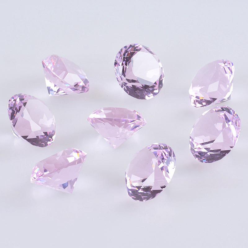 

Красочный хрустальный бриллиант, декоративное украшение 40mm