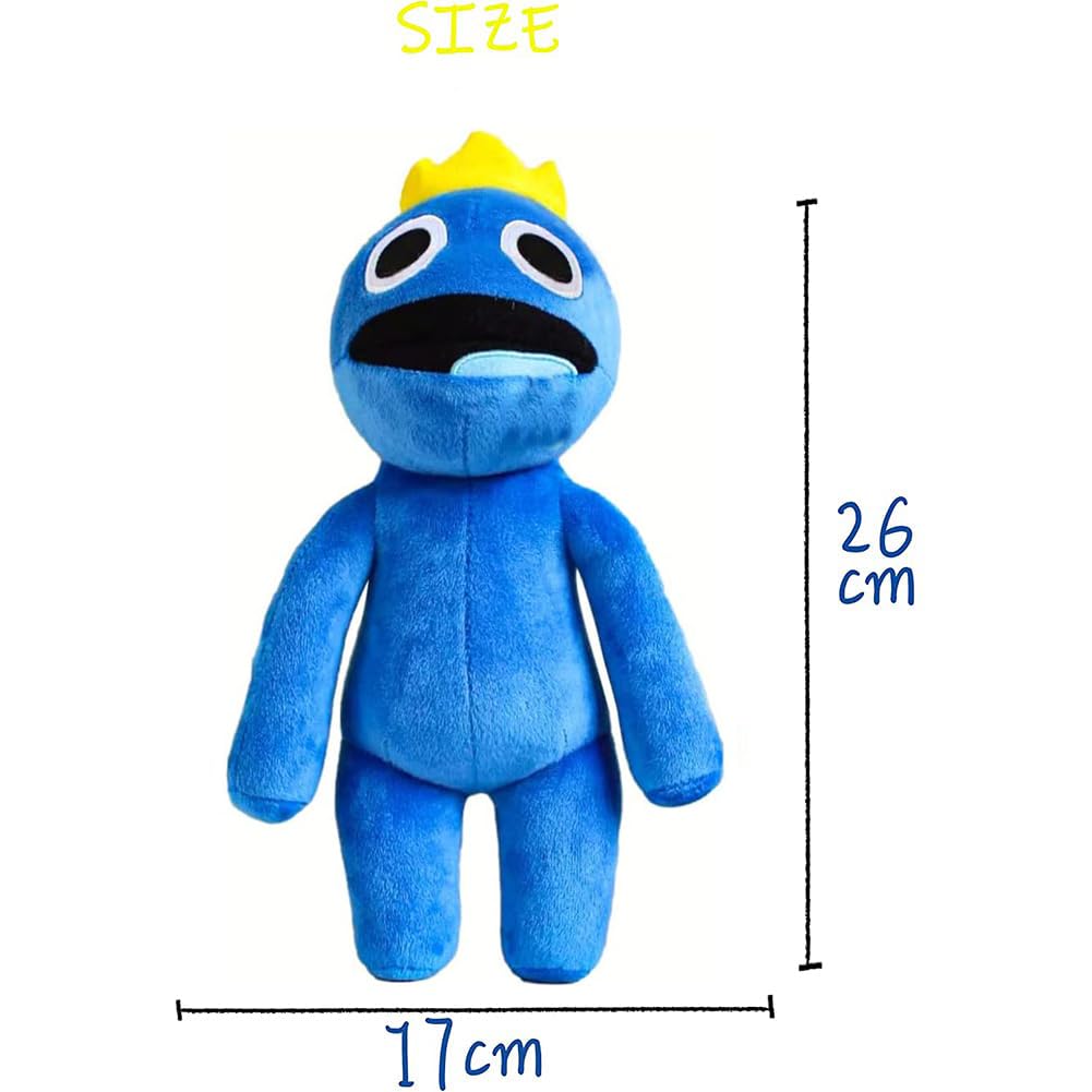 Horror Game Night Plush Toy, Stuffed Animal, Plush Toy, Cartoon Game Character Doll, Cute Soft Animal Toy, Moe Item, Stylish Cute Birthday Gift for