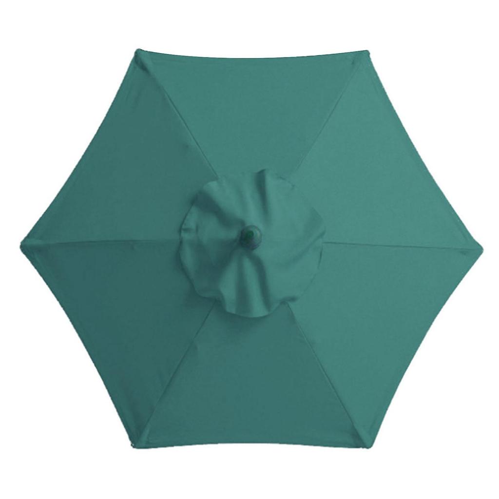 Parasols Cover with 6 Rib Easy To Clean & Not Fading for Beach Pool Market Table