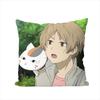Anime Natsume Yuujinchou Pillow Case For Car Sofa Decorative Home Doublesided Print Plush Square Throw Pillow Cushion Cover