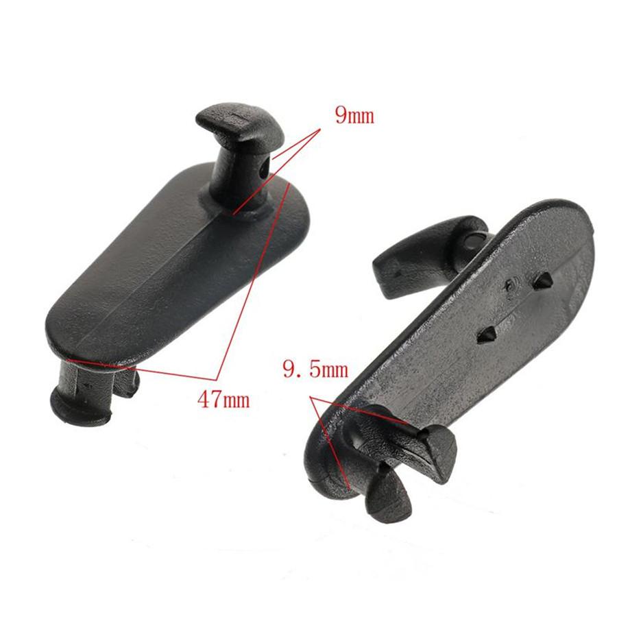 High Quality 40PCS Car Mat Fixing Clips Floor Carpet ClipS Hook For TOYOTA Carola Camry Crown