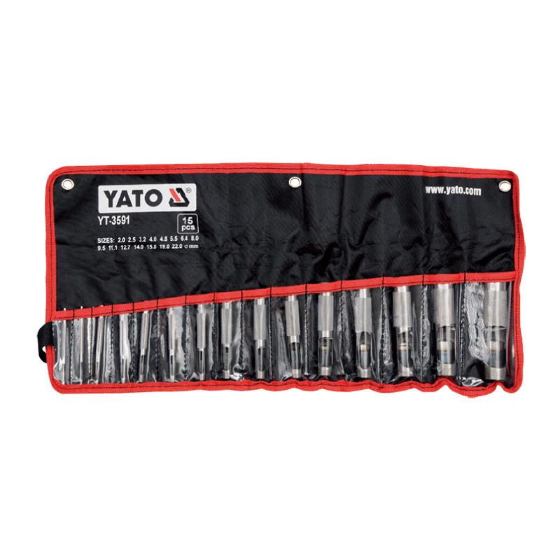 Yiertuo Leather Hole Punch Set (2-22mm) for Belts