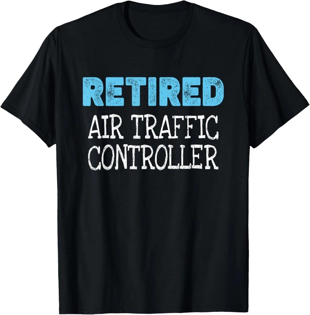 Retired Air Traffic Controller Gifts Funny Retirement Gift Unisex T-Shirt