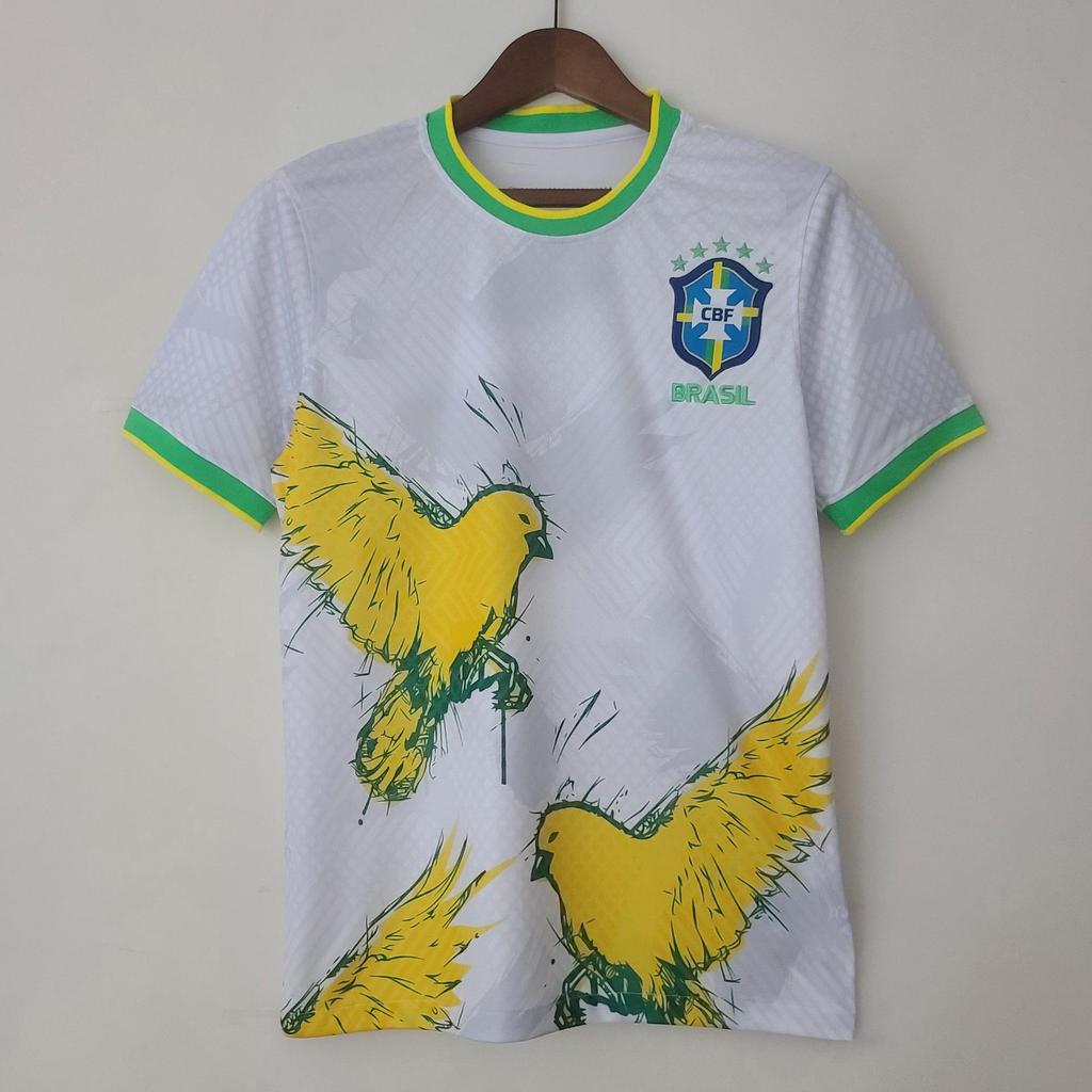 Pětihvězdičkový Brazílie Retro Speciální Edice Domácí a Venkovní Dres 2023