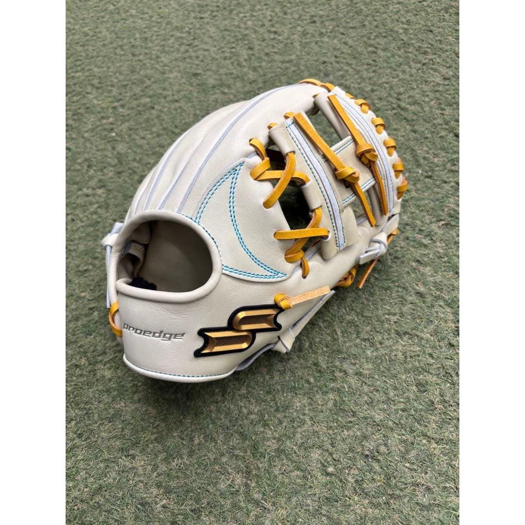 Used SSK Pro Edge Hardball Infielder Glove Right-handed Thrower