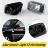 2PCS For Toyota Land Cruiser LC100 LC70 LC80 70 80 100 Series Hilux Celica Previa Car Turn Side Fender Marker Light Cover Shell