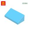 266Pcs/lot 85984 Slope 30 1x2x2/3 Roff Block Moc Color Accessories Compatible with Brick DIY Children's Toy Assembly Parts