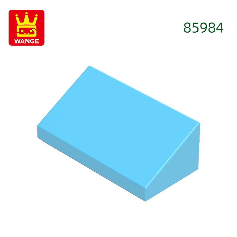 266Pcs/lot 85984 Slope 30 1x2x2/3 Roff Block Moc Color Accessories Compatible with Brick DIY Children's Toy Assembly Parts