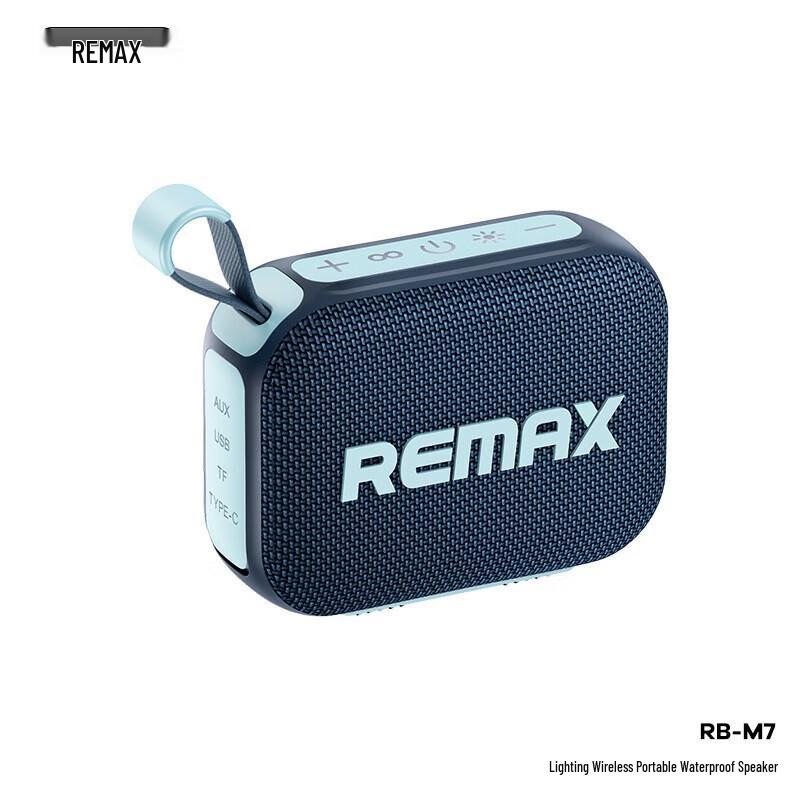 

REMAX RB-M7 Portable Outdoor Bluetooth Speaker