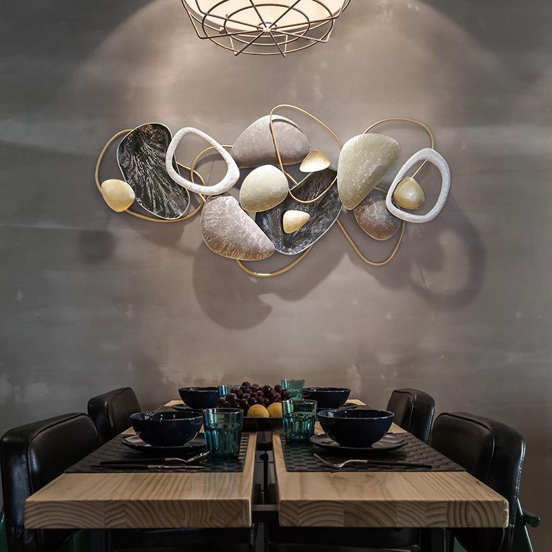 Salon TV Sofa Tło Dekoracja Ścienna Wisząca na Ścianie Ganek Jadalnia Sypialnia Kreatywne Światło Luksusowa Dekoracja Ścienna