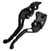 Aluminum Zinc Zinc Alloy Clutch Drum Brake Lever Adjustable Front and Rear Handbrake  Motorcycle Modification