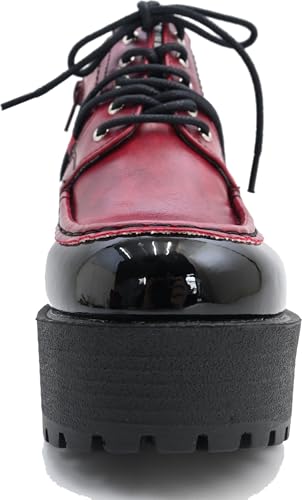 [Yosuke] Thick-soled Lace-up Shoes
