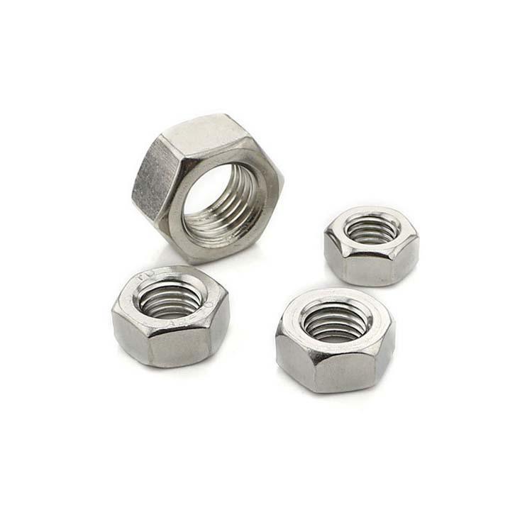 Galvanized Hex Head Bolts & Nuts, Grade 4.8, Standard Sizes M2-M6