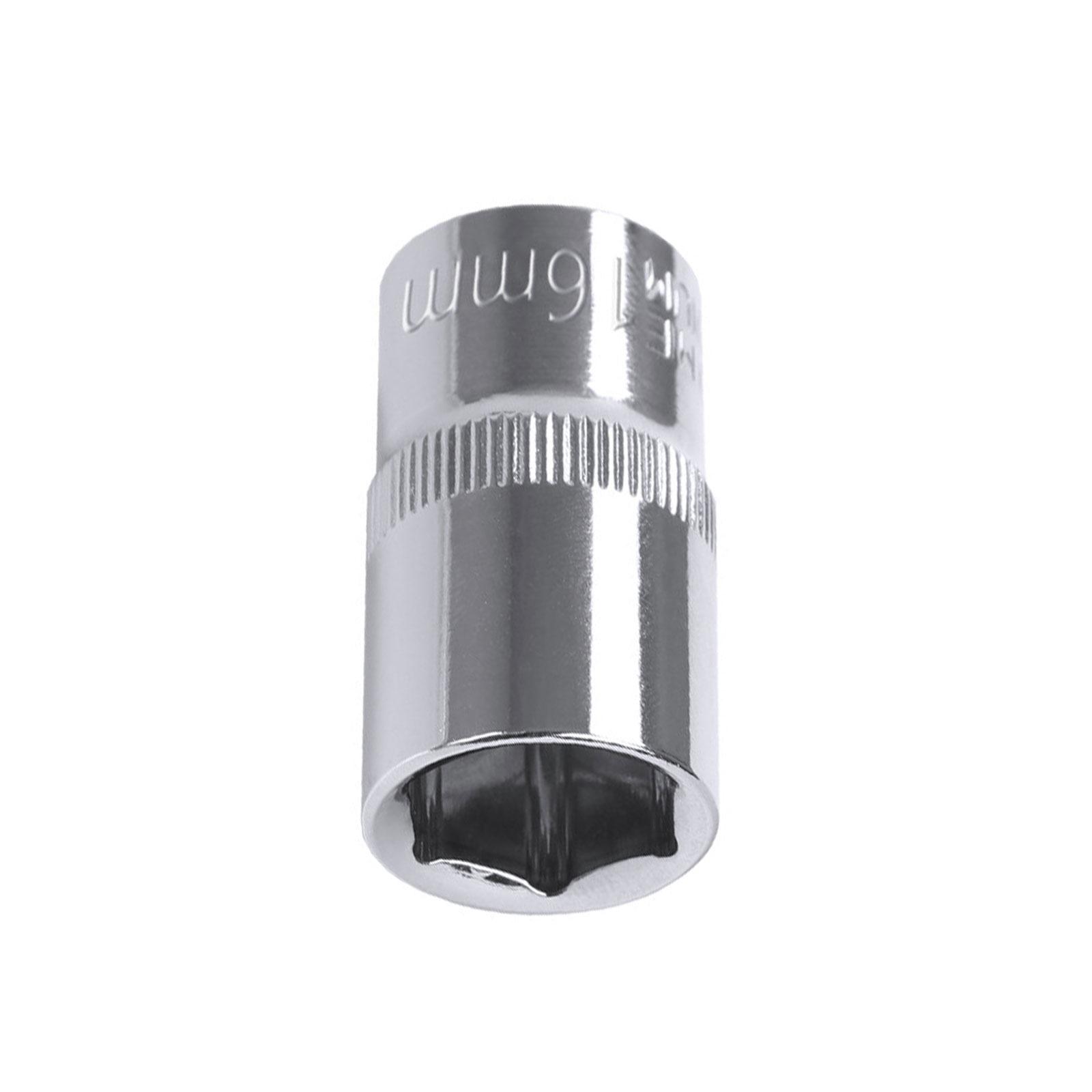 

Гнездо 1/2 дюйма метрический ключ шестигранная головка торцевого ключа конвертеры для адаптера ключа гнездо ручного инструмента 8-32 мм 17