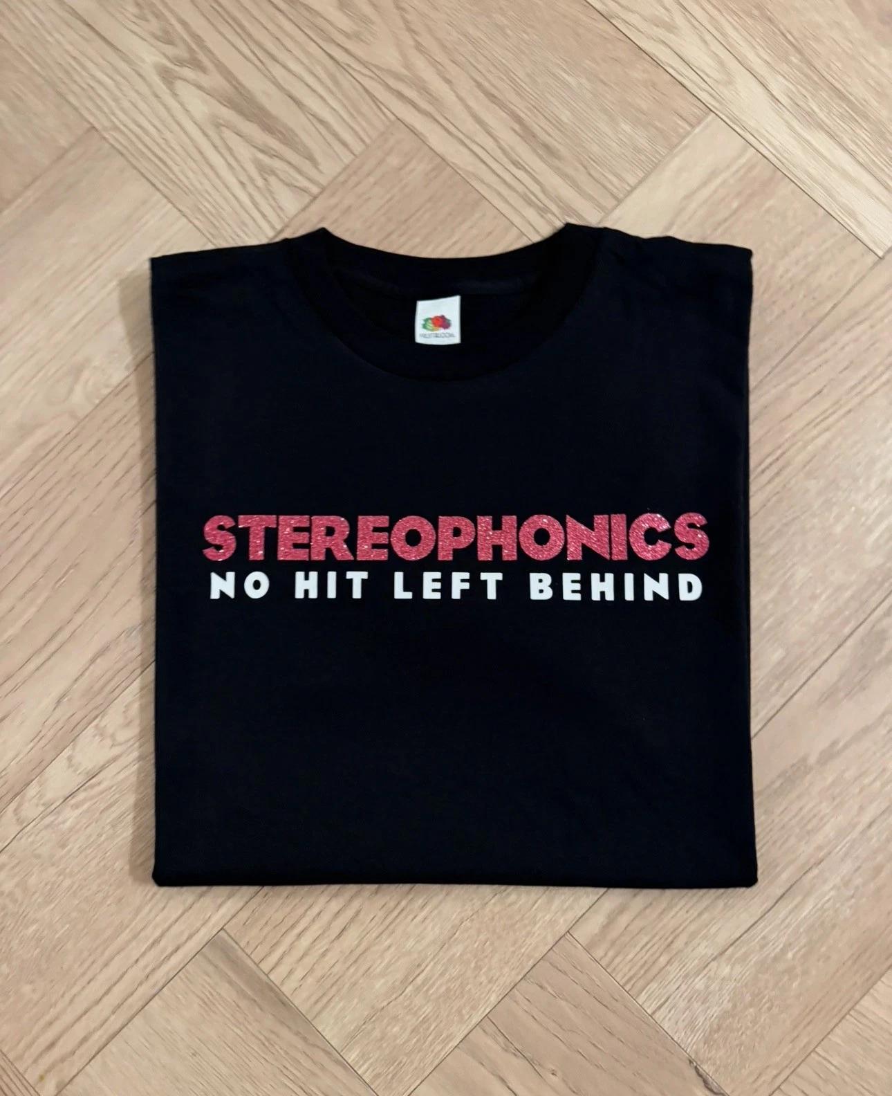 Stereophonics - Tour unofficial fan inspired T-shirt - Unisex Oversize fit L